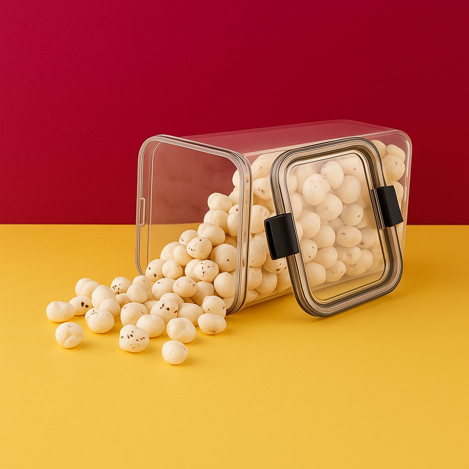 1700 ML Airtight Lock & Lock Plastic Storage Container (1 Pc) 1700 ML Airtight Lock & Lock Plastic Storage Container (1 Pc)